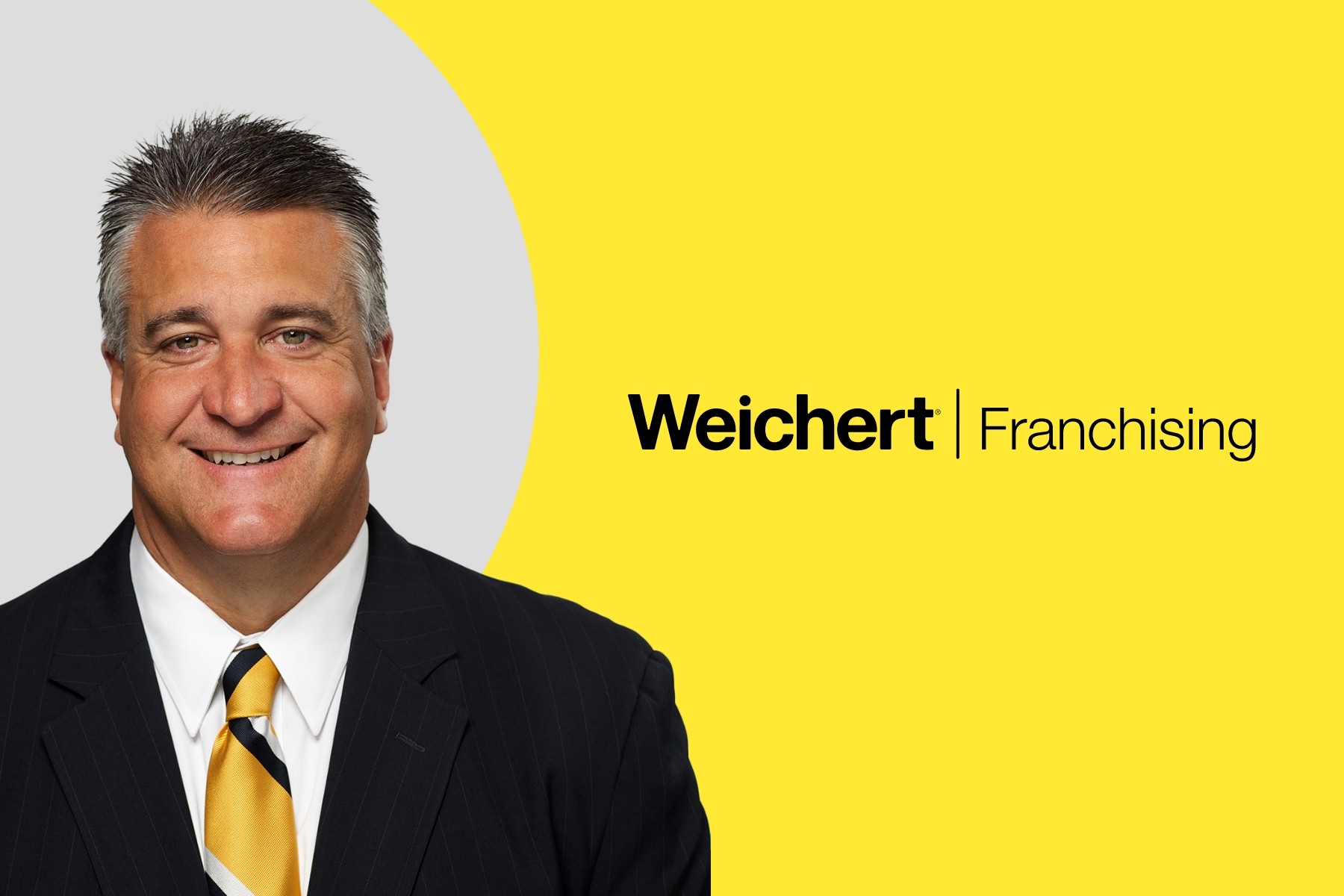 Headshot of Bill Scavone, President of Weichert Real Estate Affiliates