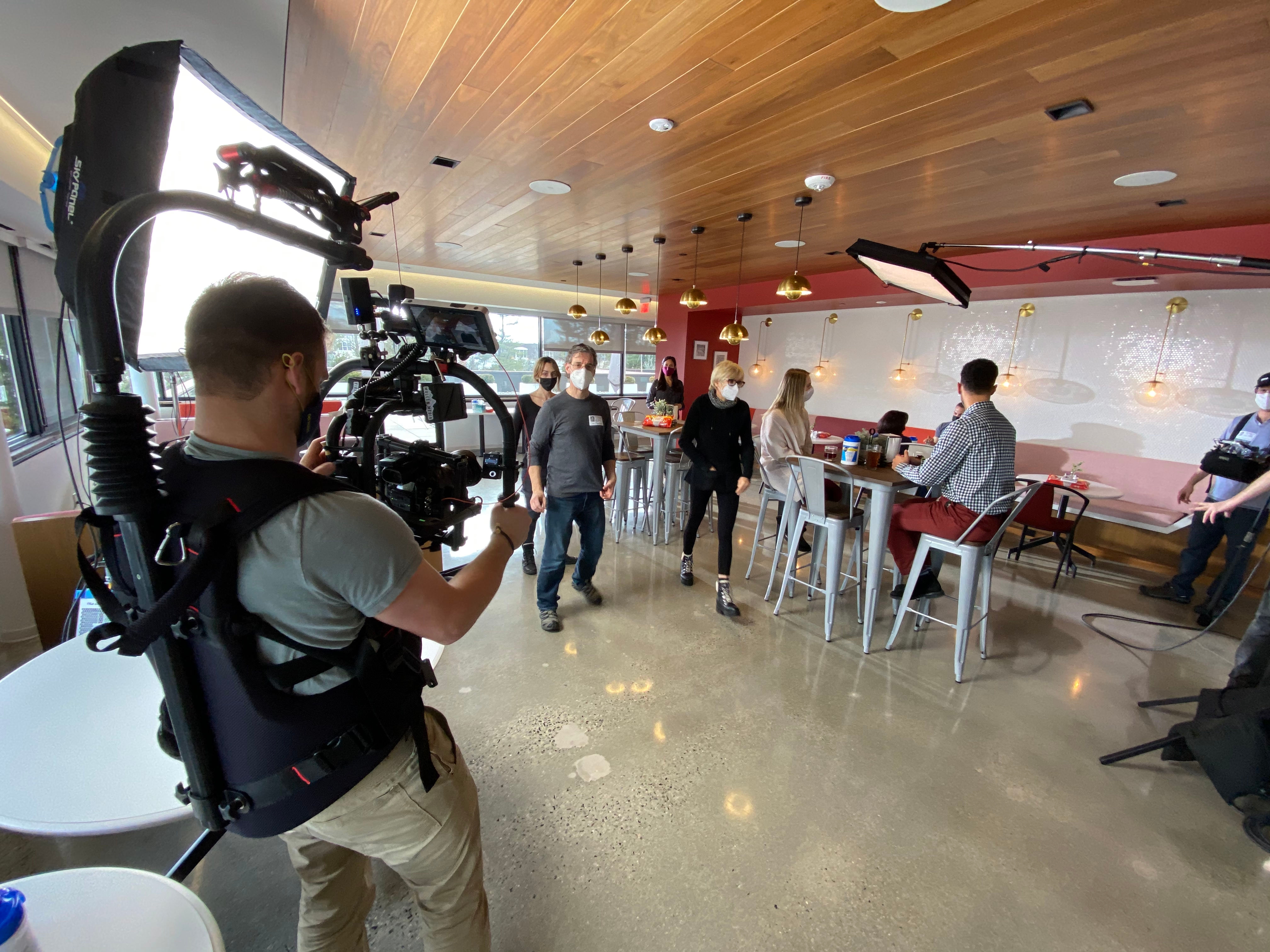 Producing a video in a pandemic.