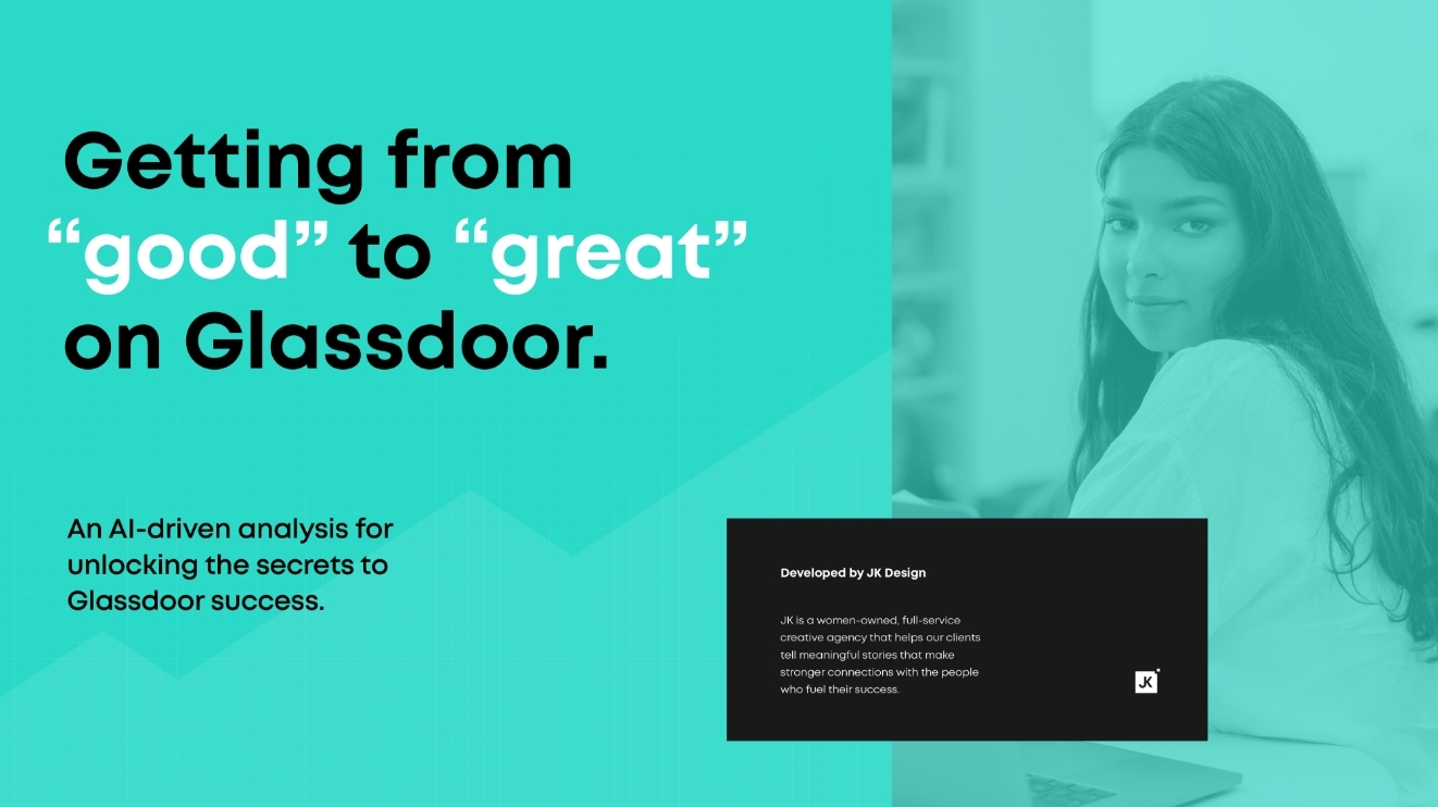 Getting from good to great