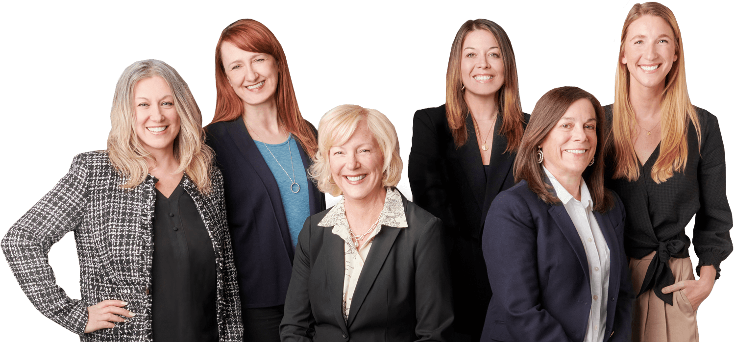 Women owned business group shot.